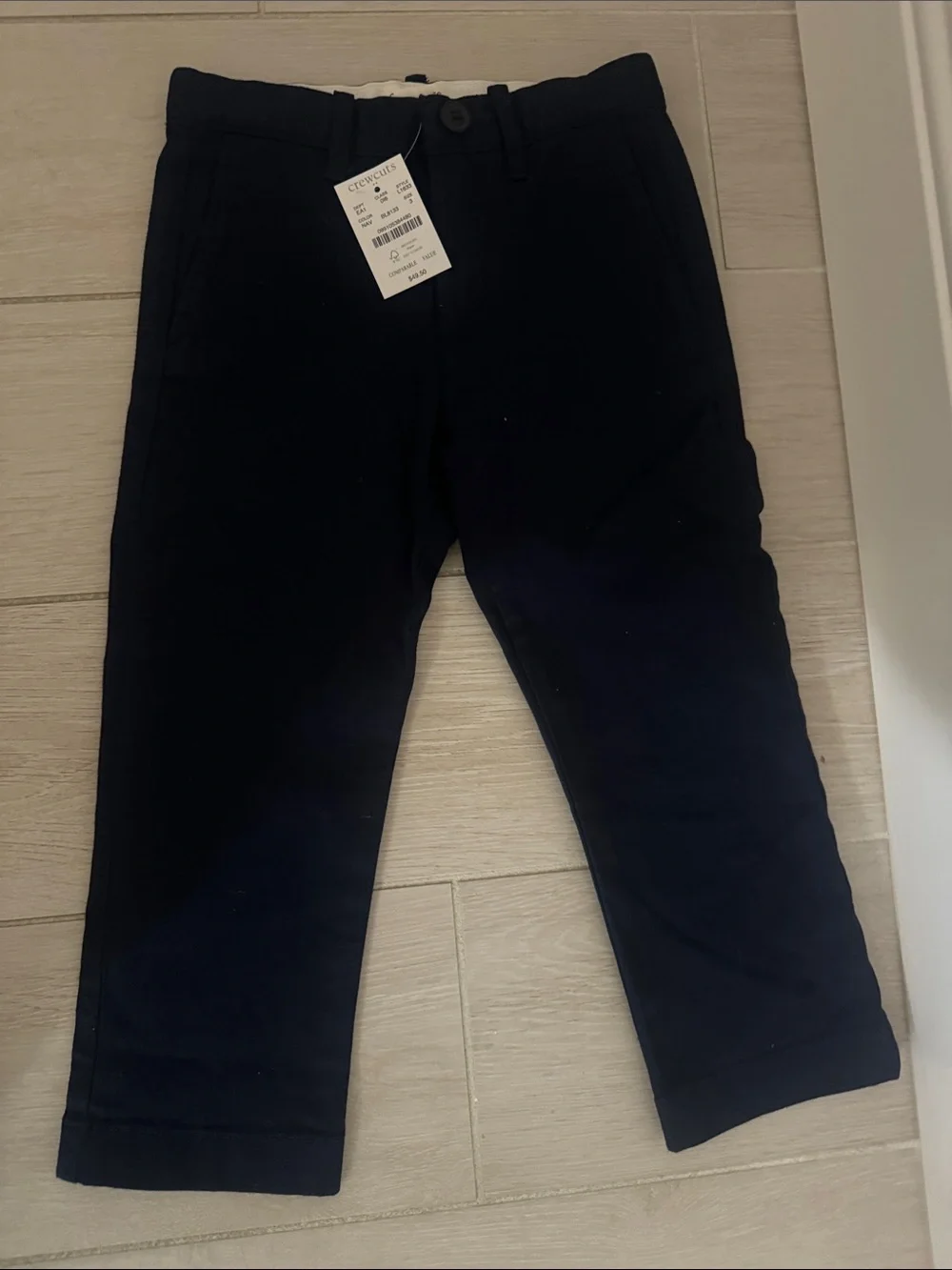 Crewcuts Boys’ Slim Pants in Flex Chino